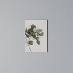 EUCALYPTUS BRANCH Quadro em tela vertical