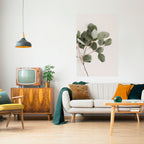 EUCALYPTUS BRANCH Peel and Stick Vertical Poster