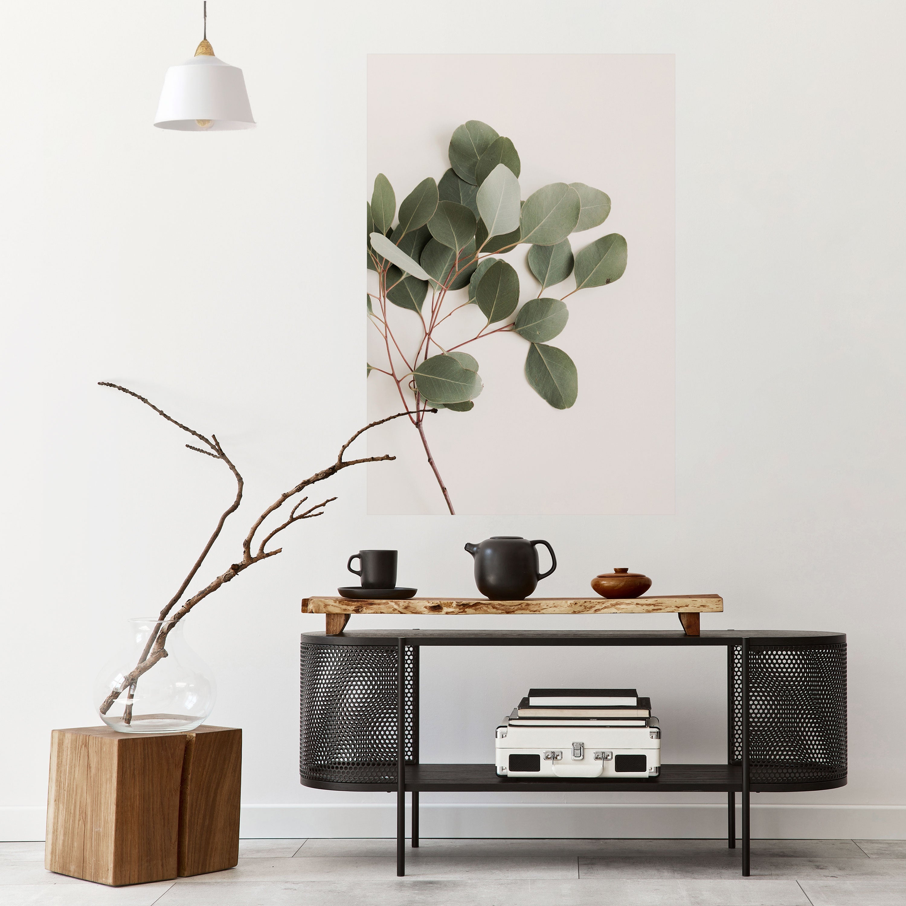 EUCALYPTUS BRANCH Poster Vertical Autocolante