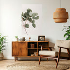 EUCALYPTUS BRANCH Peel and Stick Vertical Poster