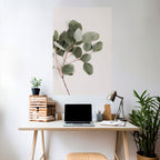 EUCALYPTUS BRANCH Peel and Stick Vertical Poster