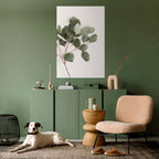 EUCALYPTUS BRANCH Peel and Stick Vertical Poster