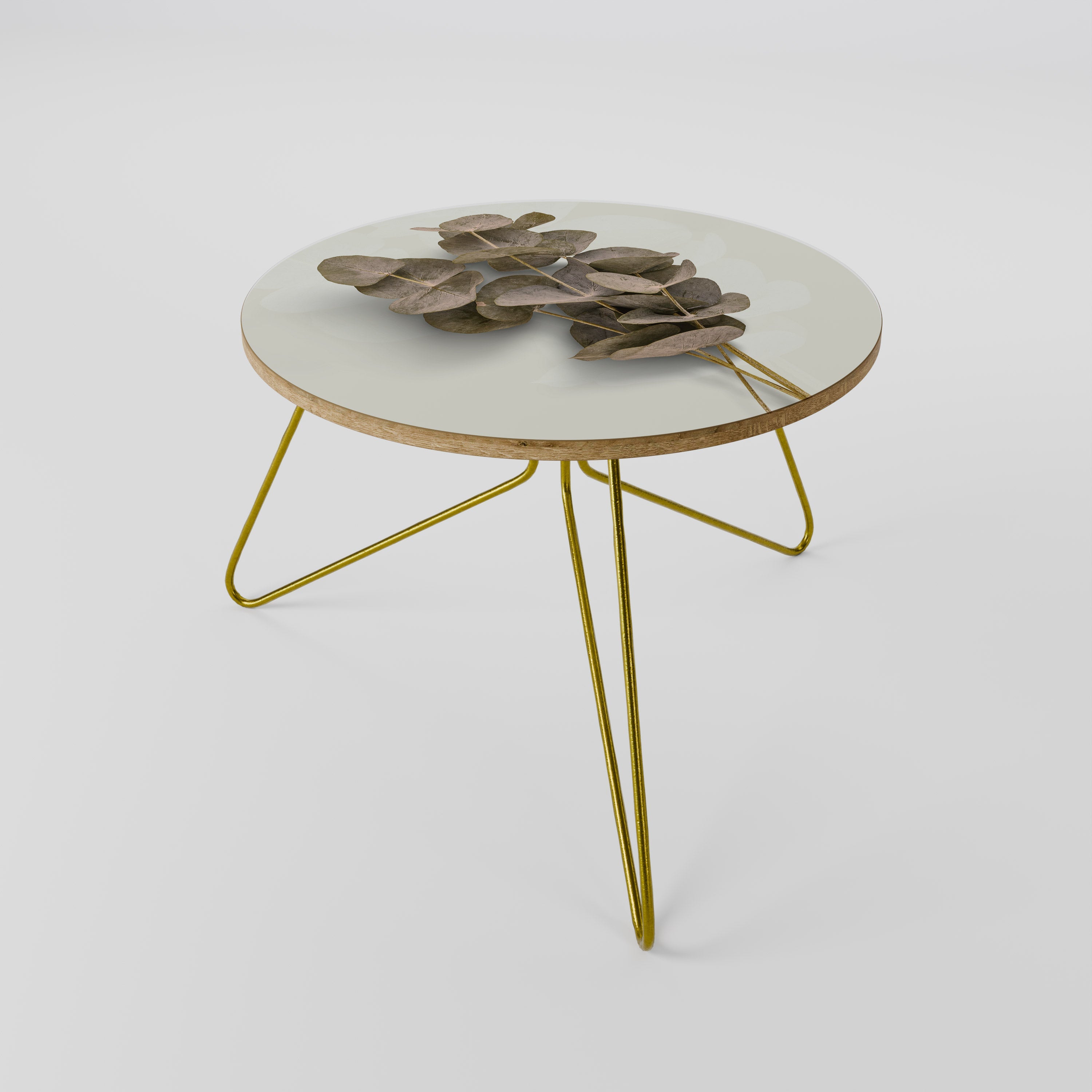 TIMELESS GREENERY Mesa de Centro 60