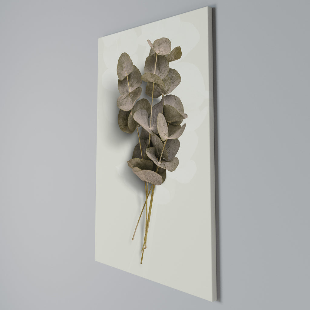 TIMELESS GREENERY Vertical Canvas Print