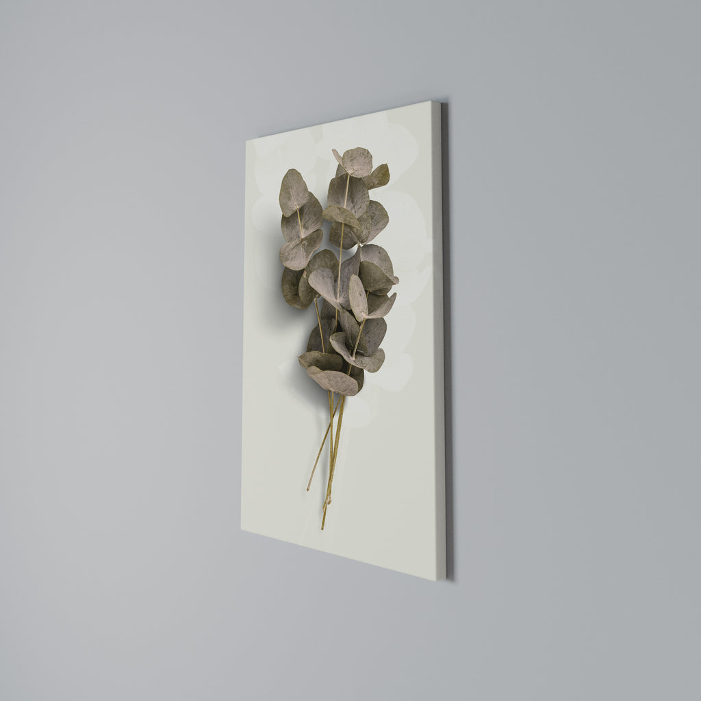 TIMELESS GREENERY Vertical Canvas Print
