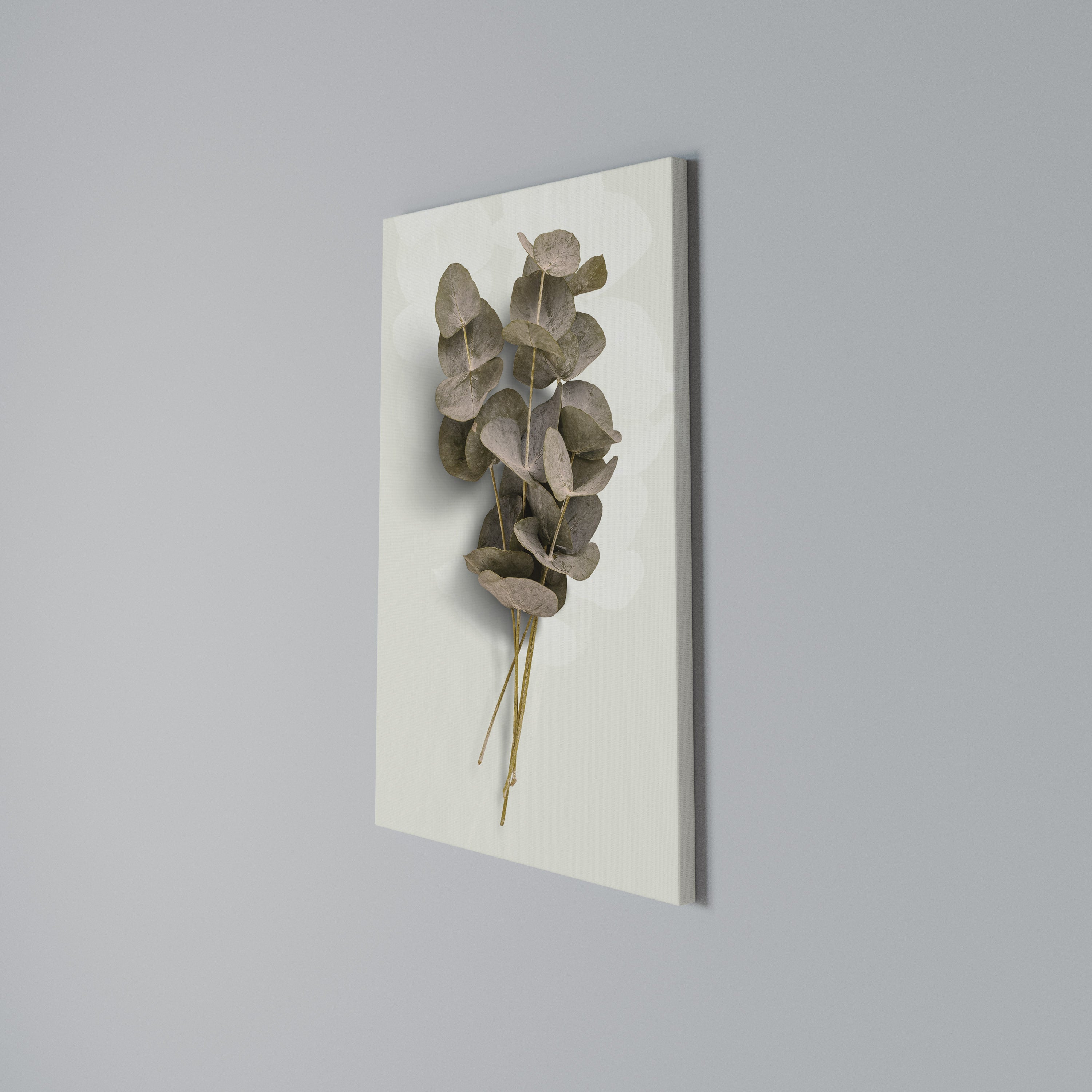 TIMELESS GREENERY Vertical Canvas Print