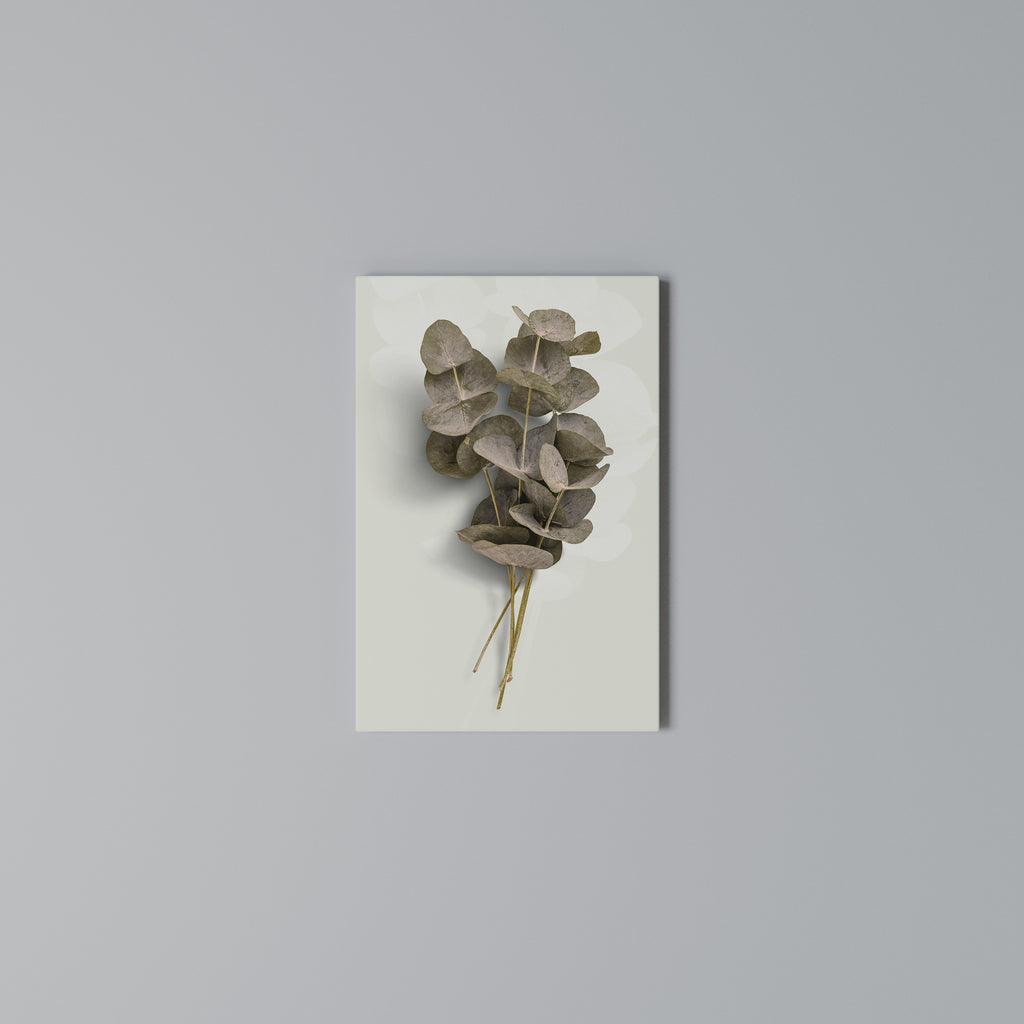 TIMELESS GREENERY Vertical Canvas Print