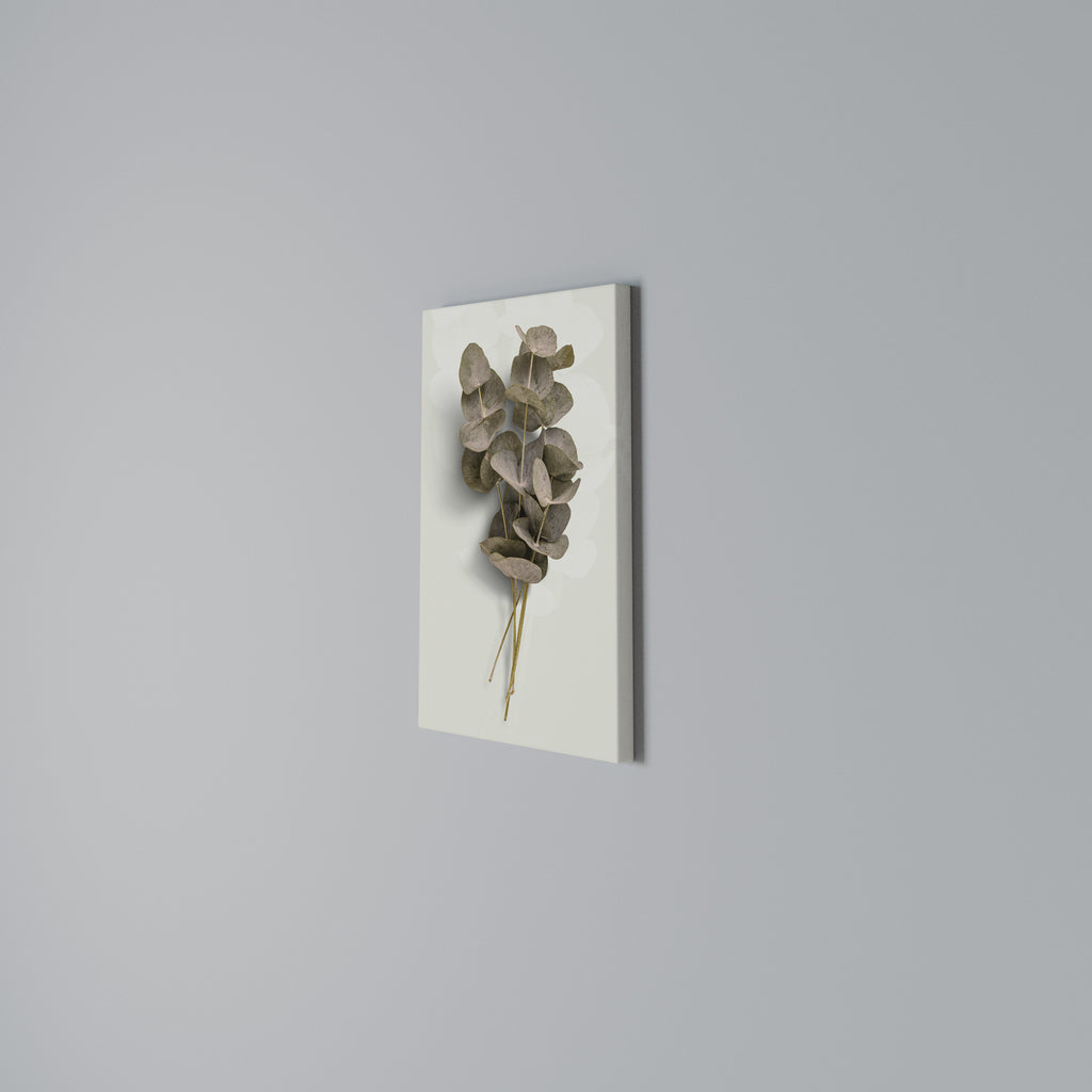 TIMELESS GREENERY Vertical Canvas Print