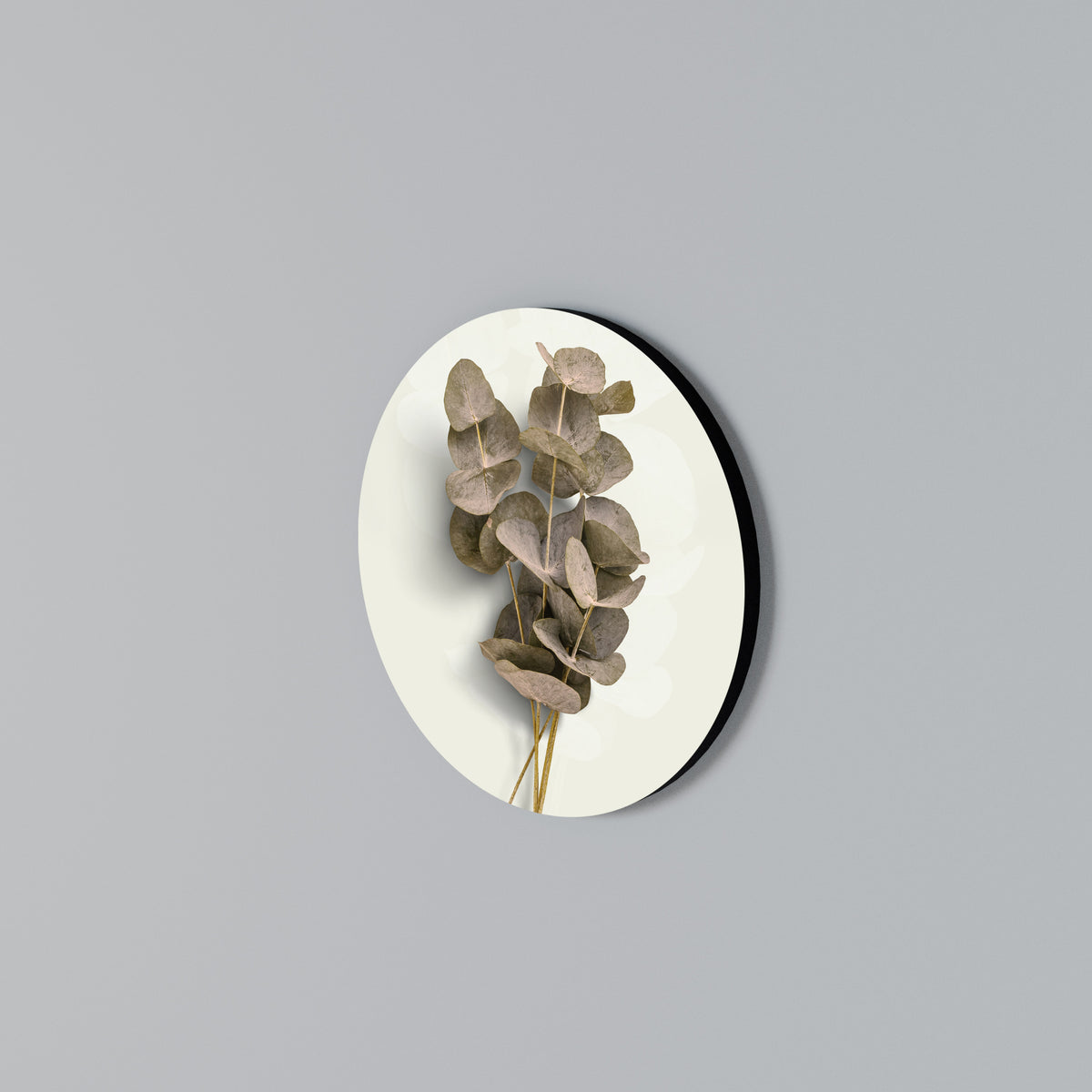 TIMELESS GREENERY Arte de Parede Redonda