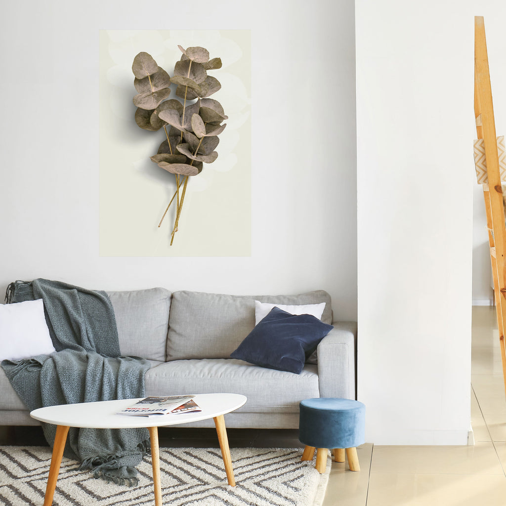 TIMELESS GREENERY Peel and Stick Vertical Poster