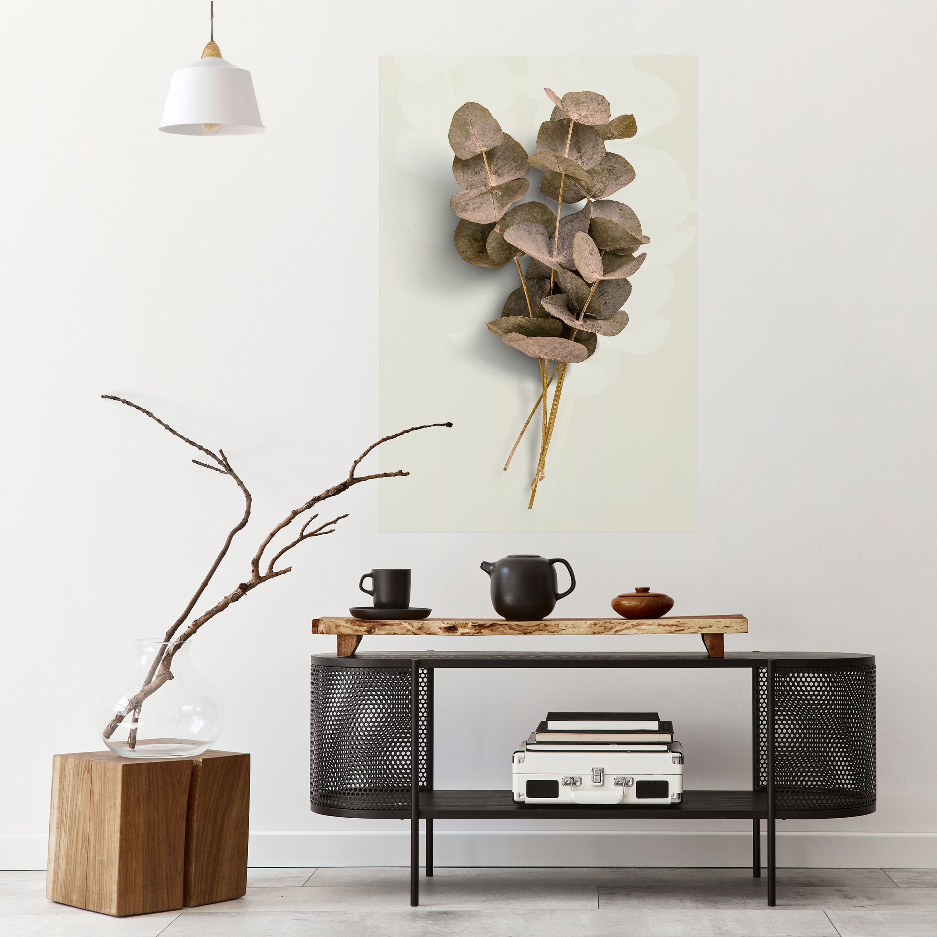 TIMELESS GREENERY Poster Vertical Autocolante