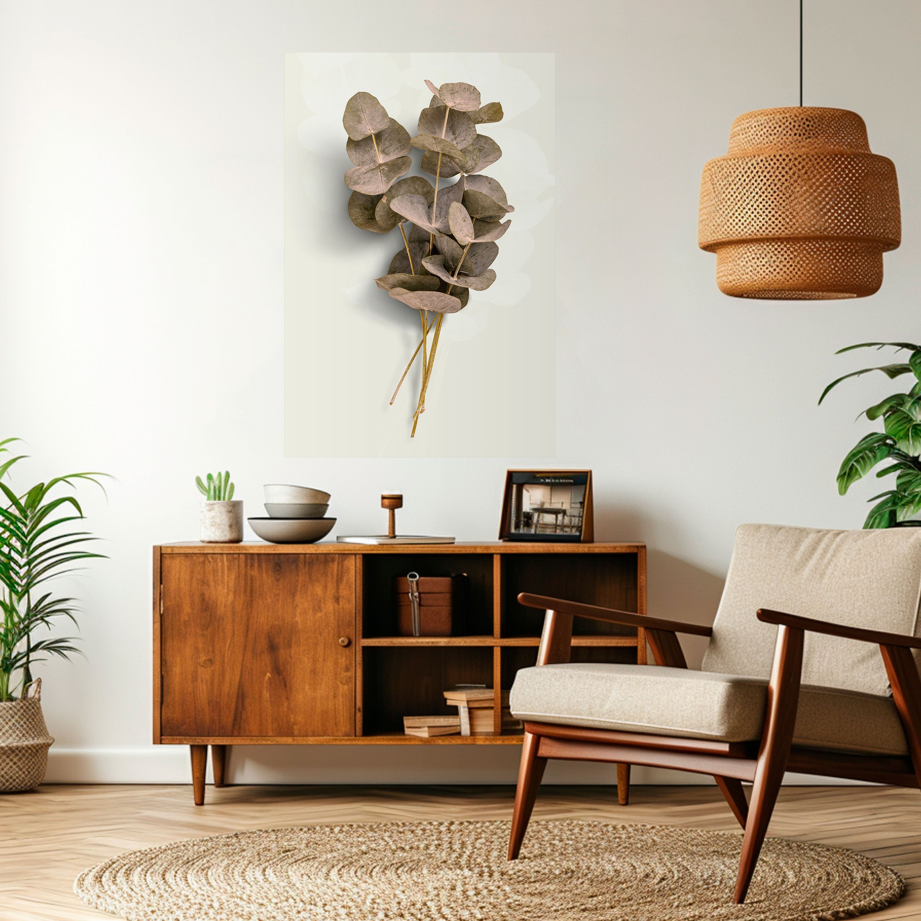 TIMELESS GREENERY Poster Vertical Autocolante