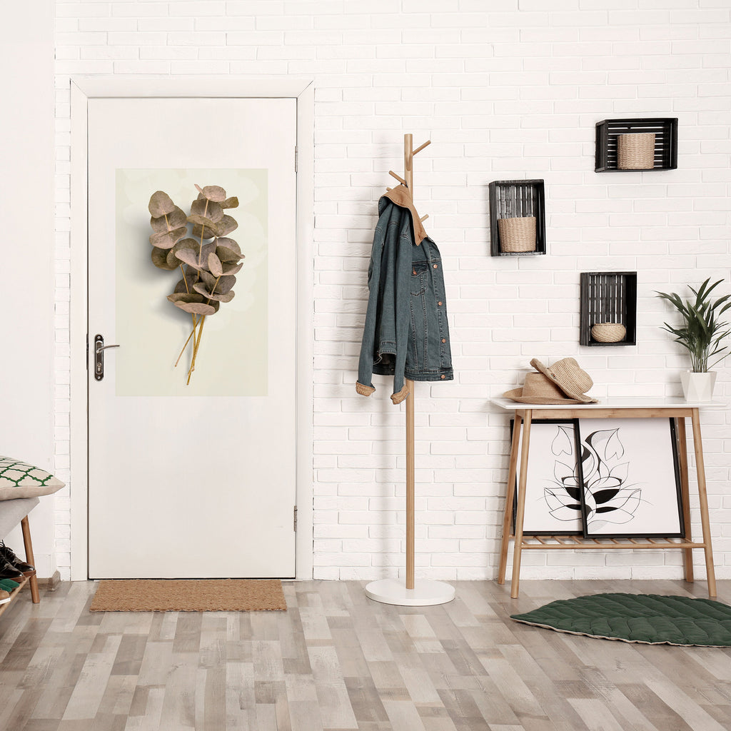 TIMELESS GREENERY Peel and Stick Vertical Poster