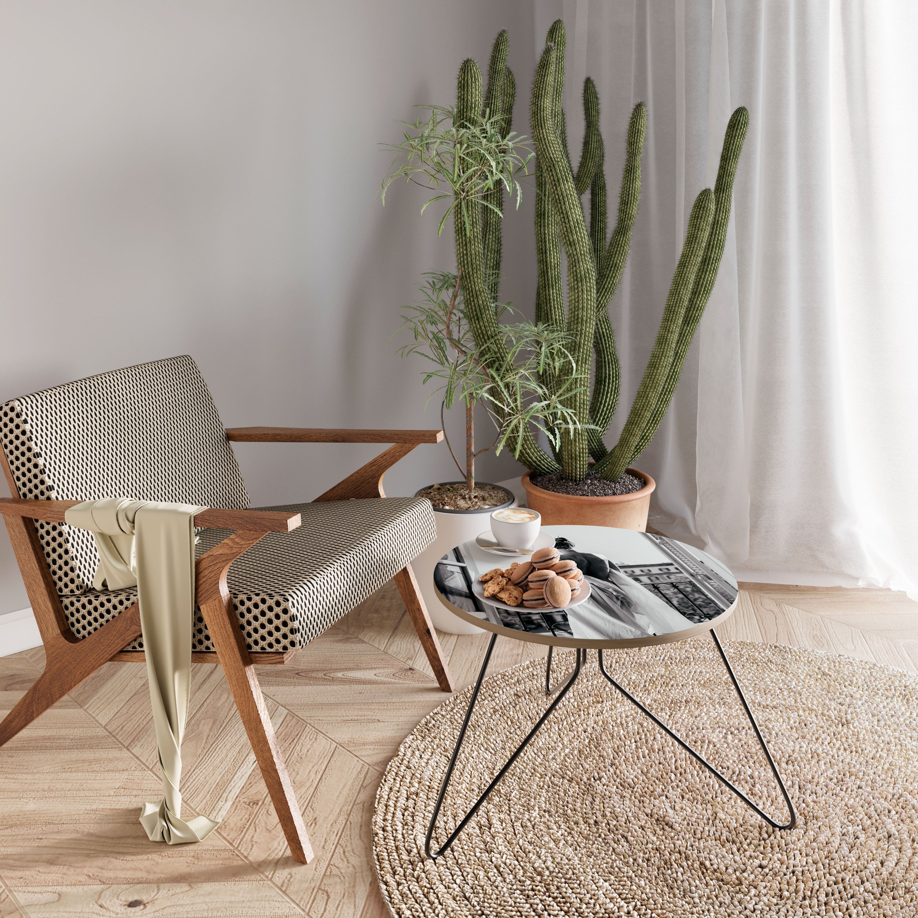 DRESS OF DREAMS Mesa de Centro 60