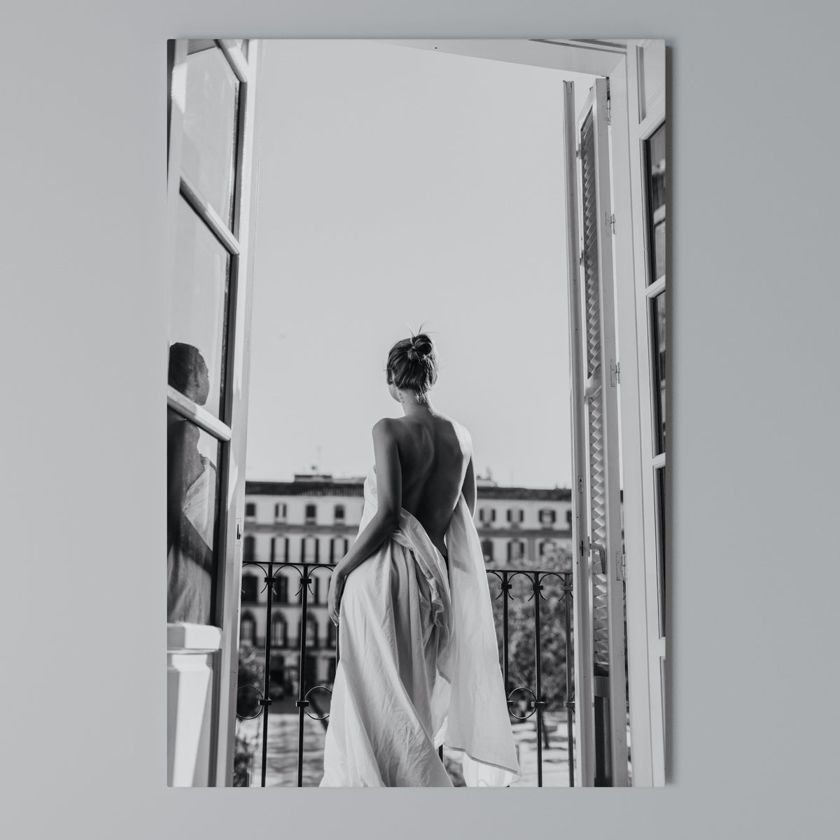 DRESS OF DREAMS Quadro em tela vertical