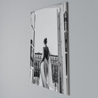 DRESS OF DREAMS Vertical Canvas Print