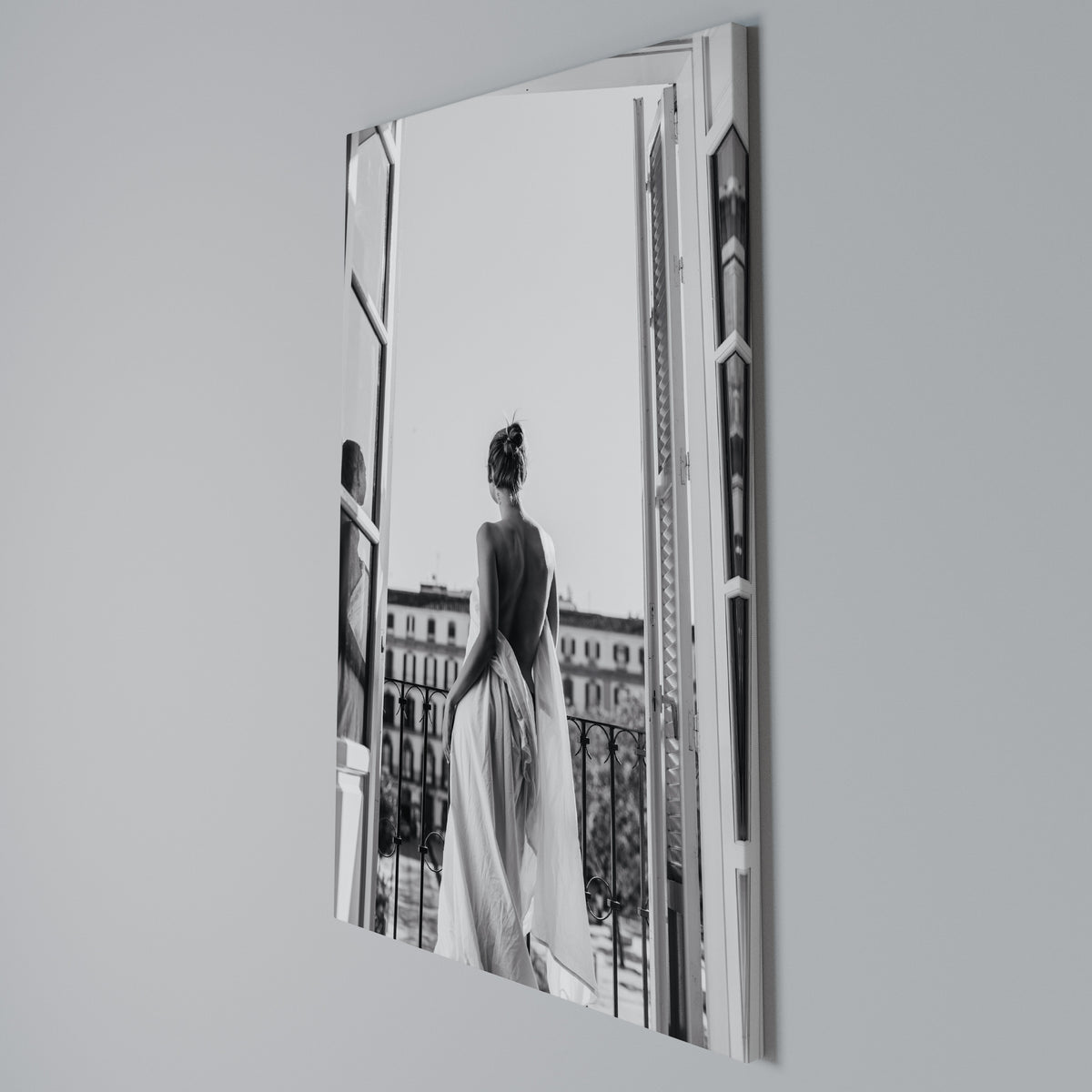 DRESS OF DREAMS Quadro em tela vertical