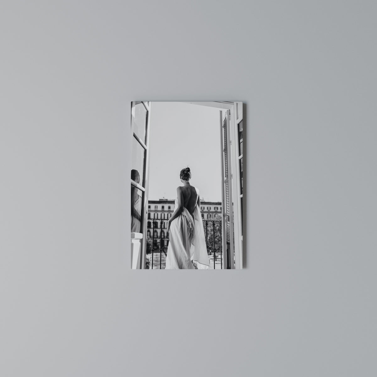 DRESS OF DREAMS Quadro em tela vertical