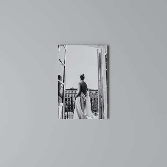 DRESS OF DREAMS Quadro em tela vertical