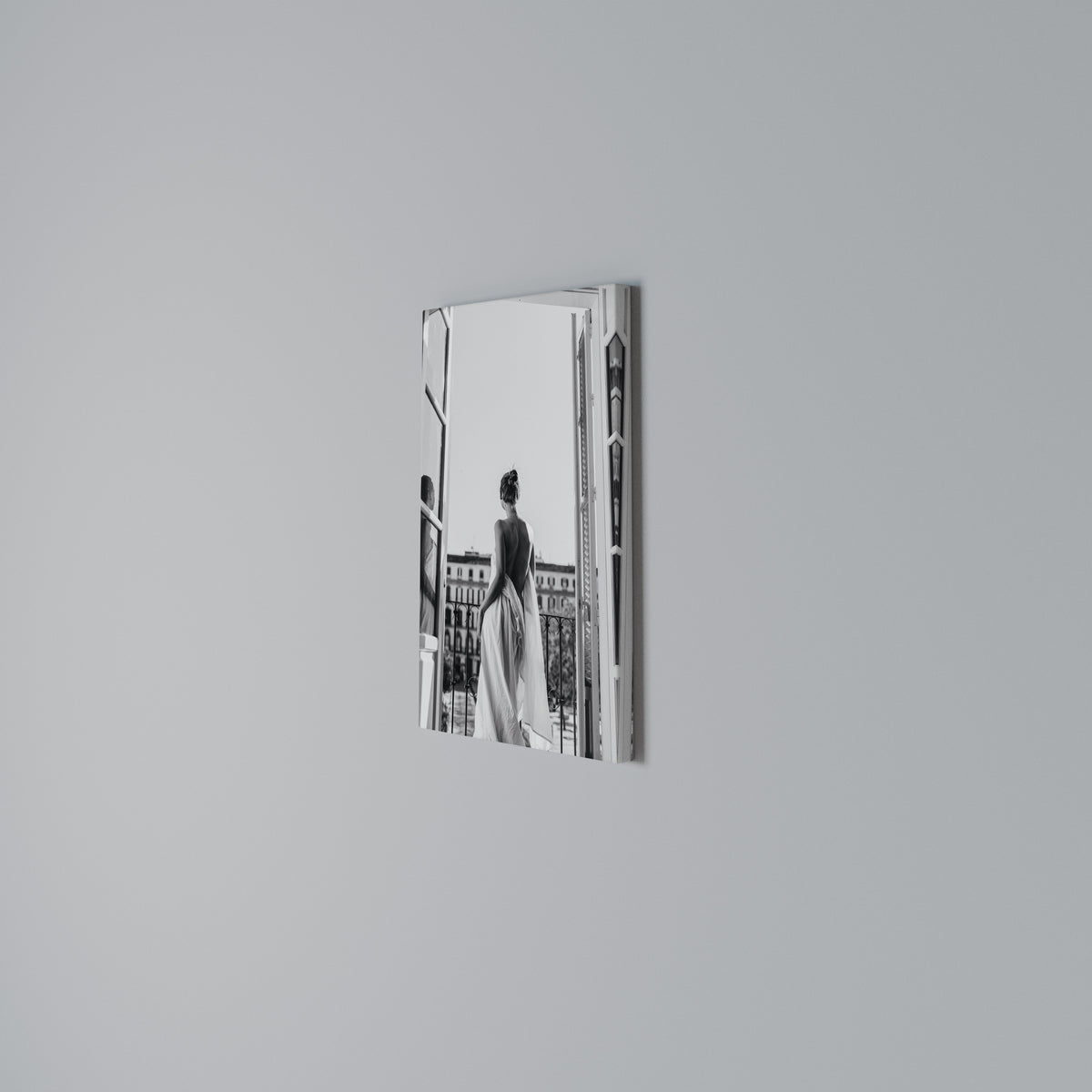 DRESS OF DREAMS Quadro em tela vertical