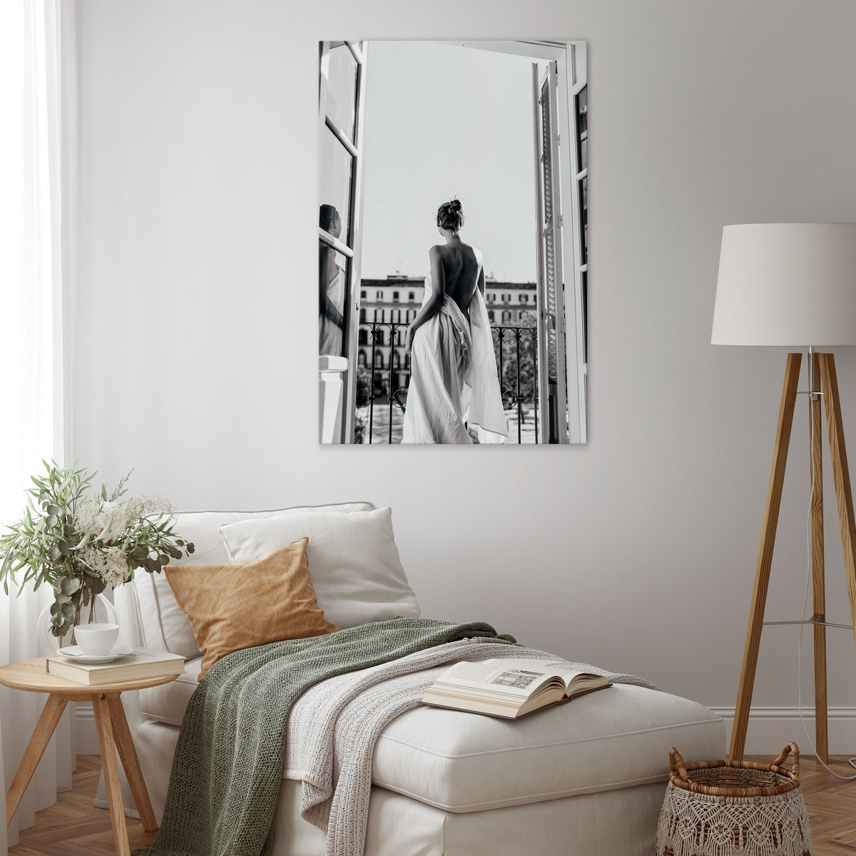 DRESS OF DREAMS Quadro em tela vertical