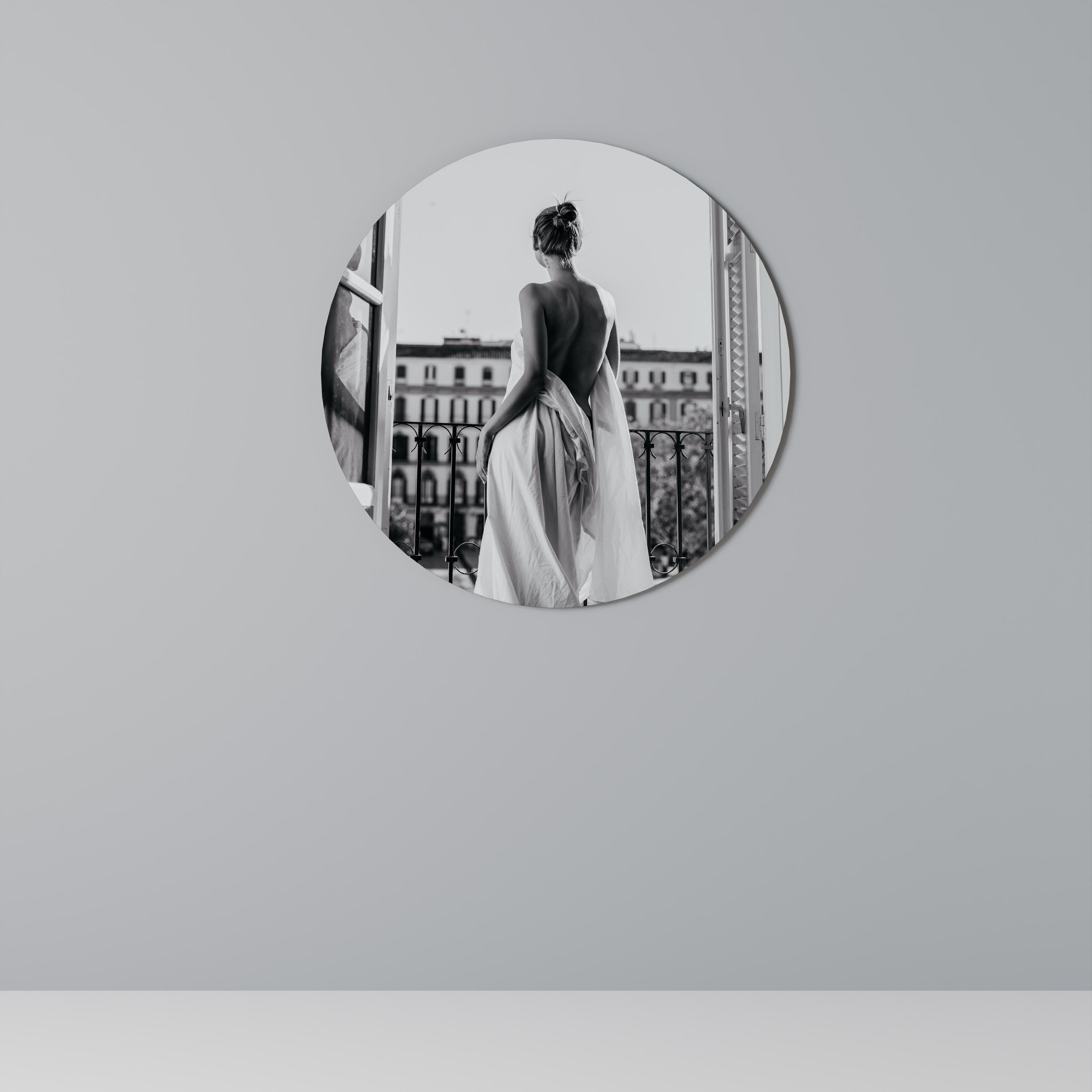 DRESS OF DREAMS Quadro Redondo Decorativo