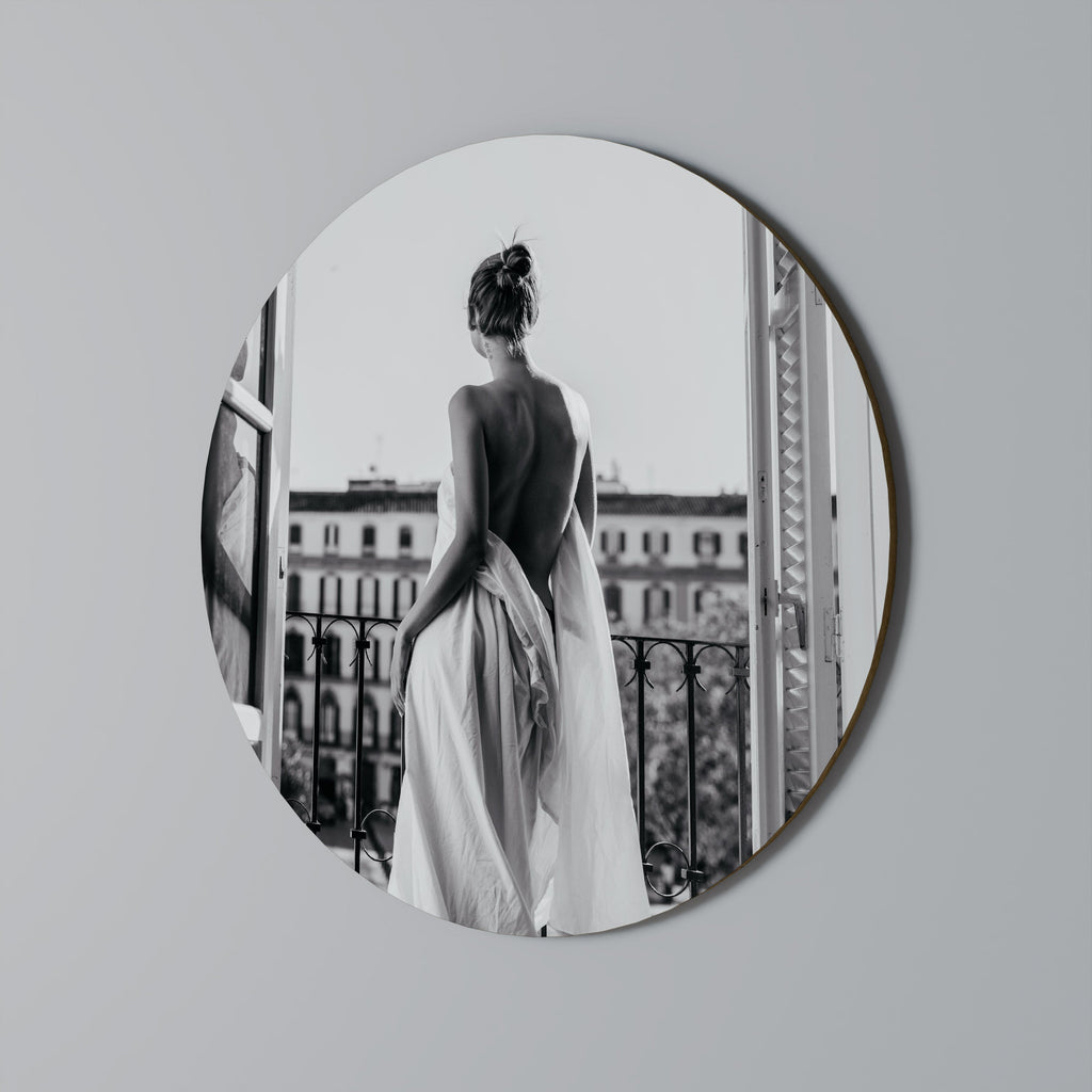 DRESS OF DREAMS Quadro Redondo Decorativo