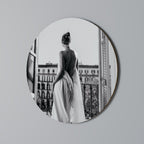 DRESS OF DREAMS Quadro Redondo Decorativo