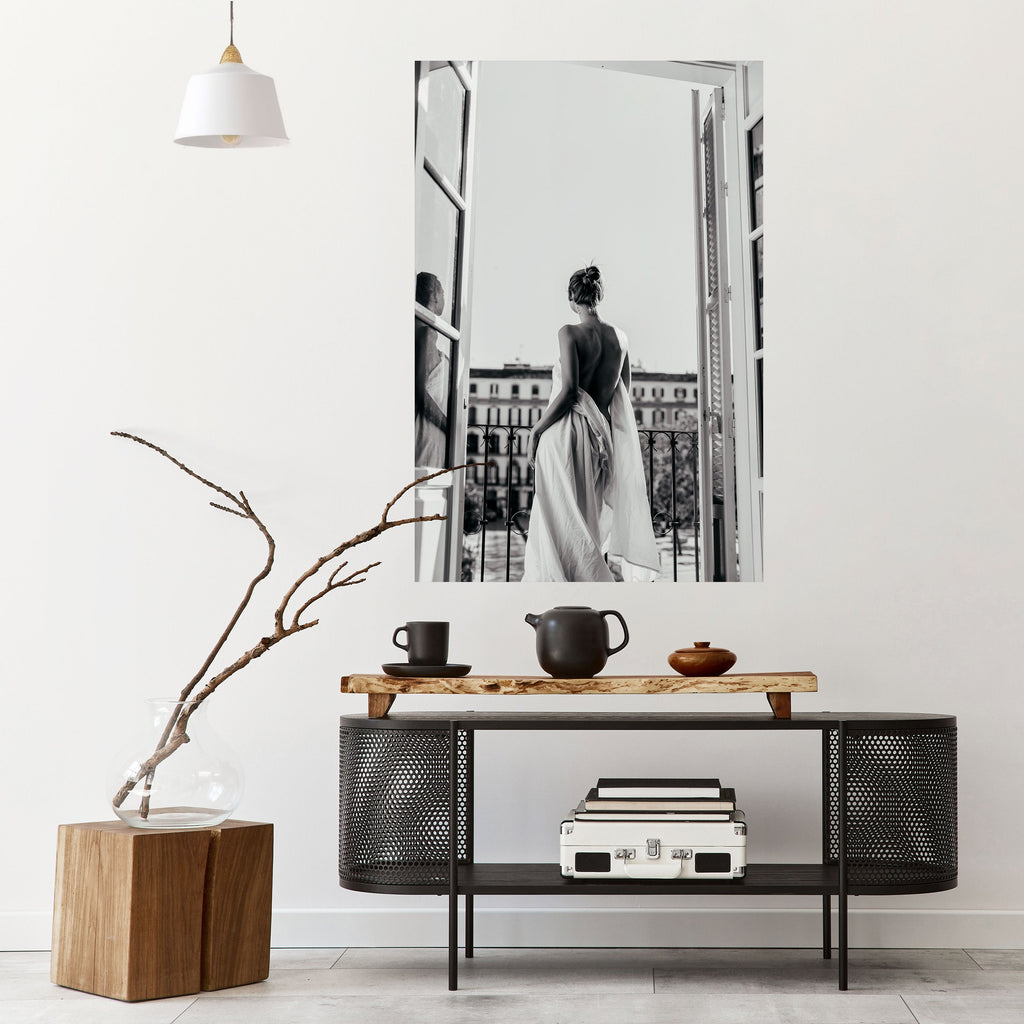 DRESS OF DREAMS Peel and Stick Vertical Poster