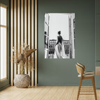 DRESS OF DREAMS Peel and Stick Vertical Poster