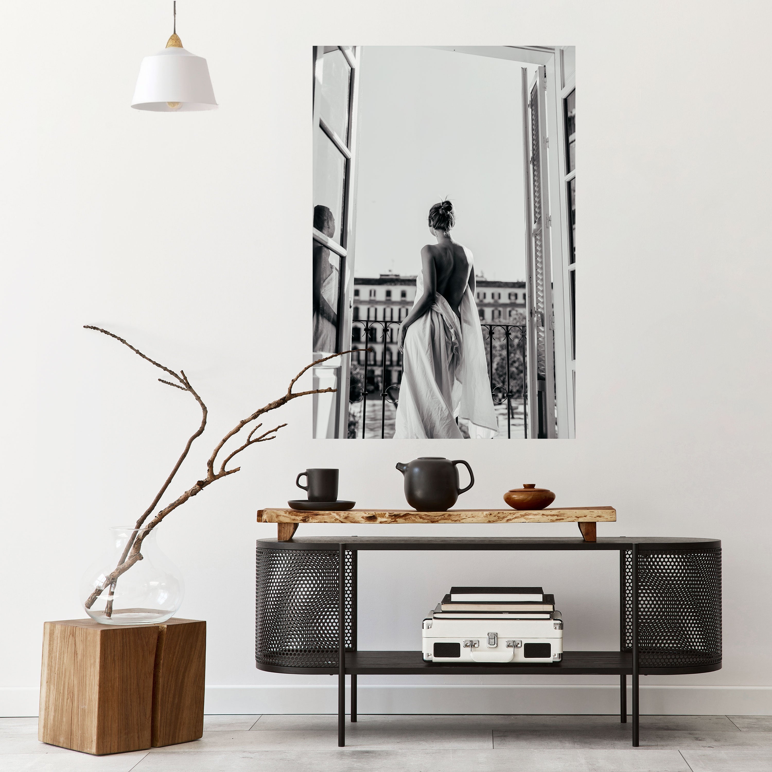 DRESS OF DREAMS Peel and Stick Vertical Poster