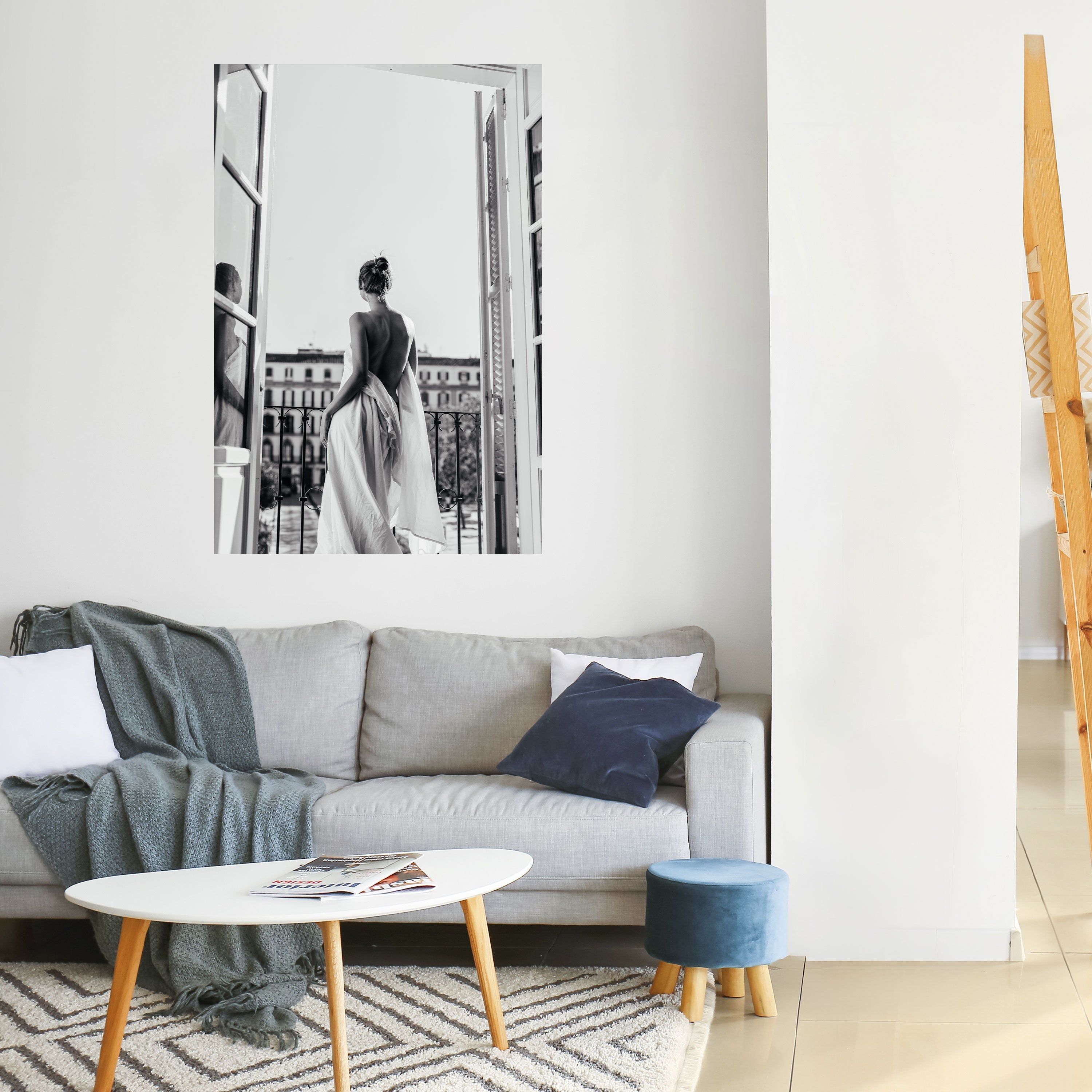 DRESS OF DREAMS Peel and Stick Vertical Poster