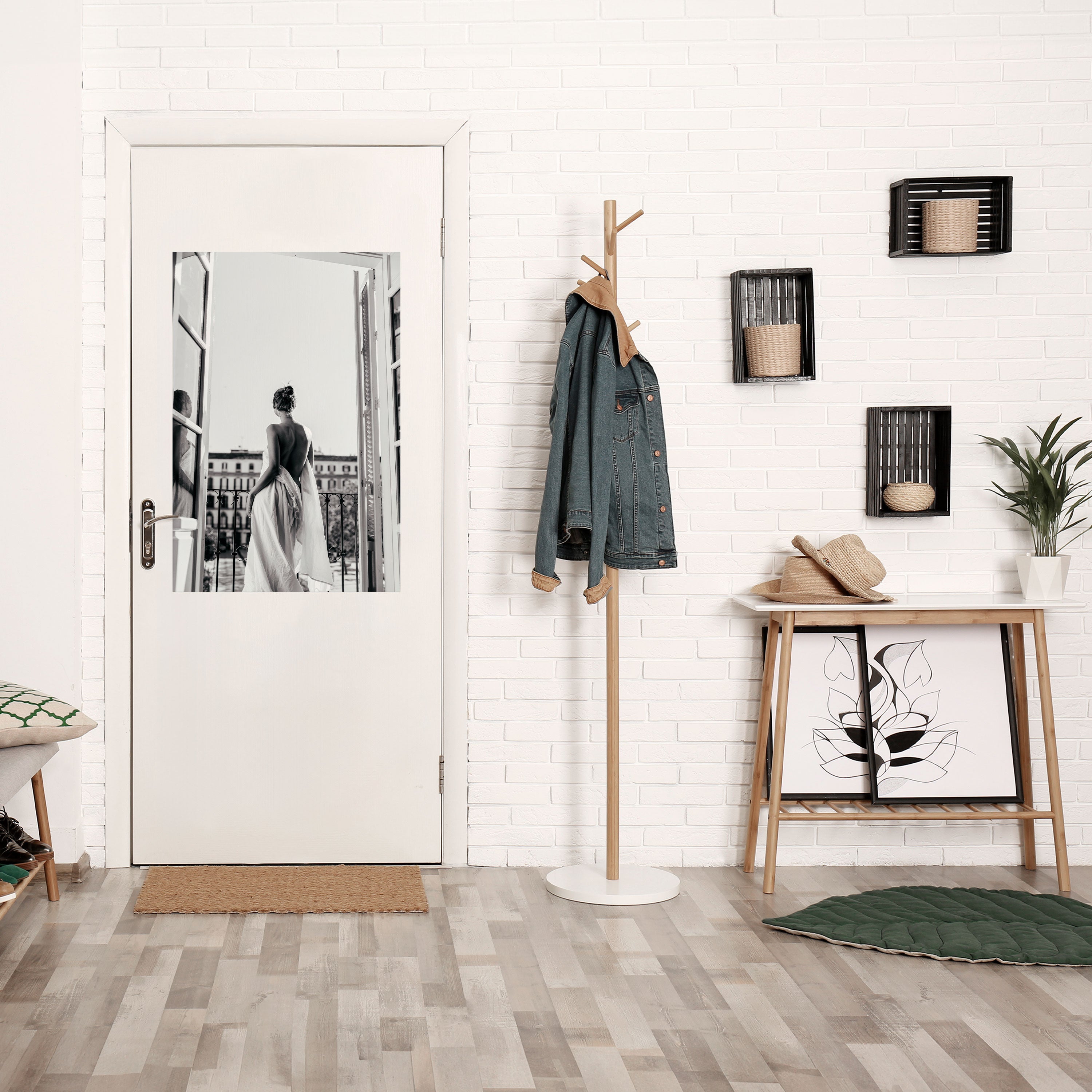 DRESS OF DREAMS Peel and Stick Vertical Poster