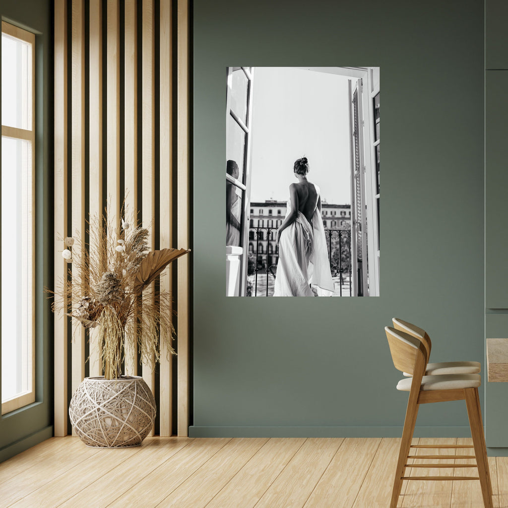 DRESS OF DREAMS Peel and Stick Vertical Poster