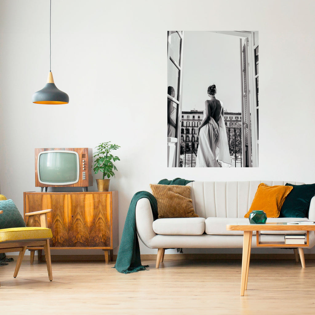 DRESS OF DREAMS Peel and Stick Vertical Poster