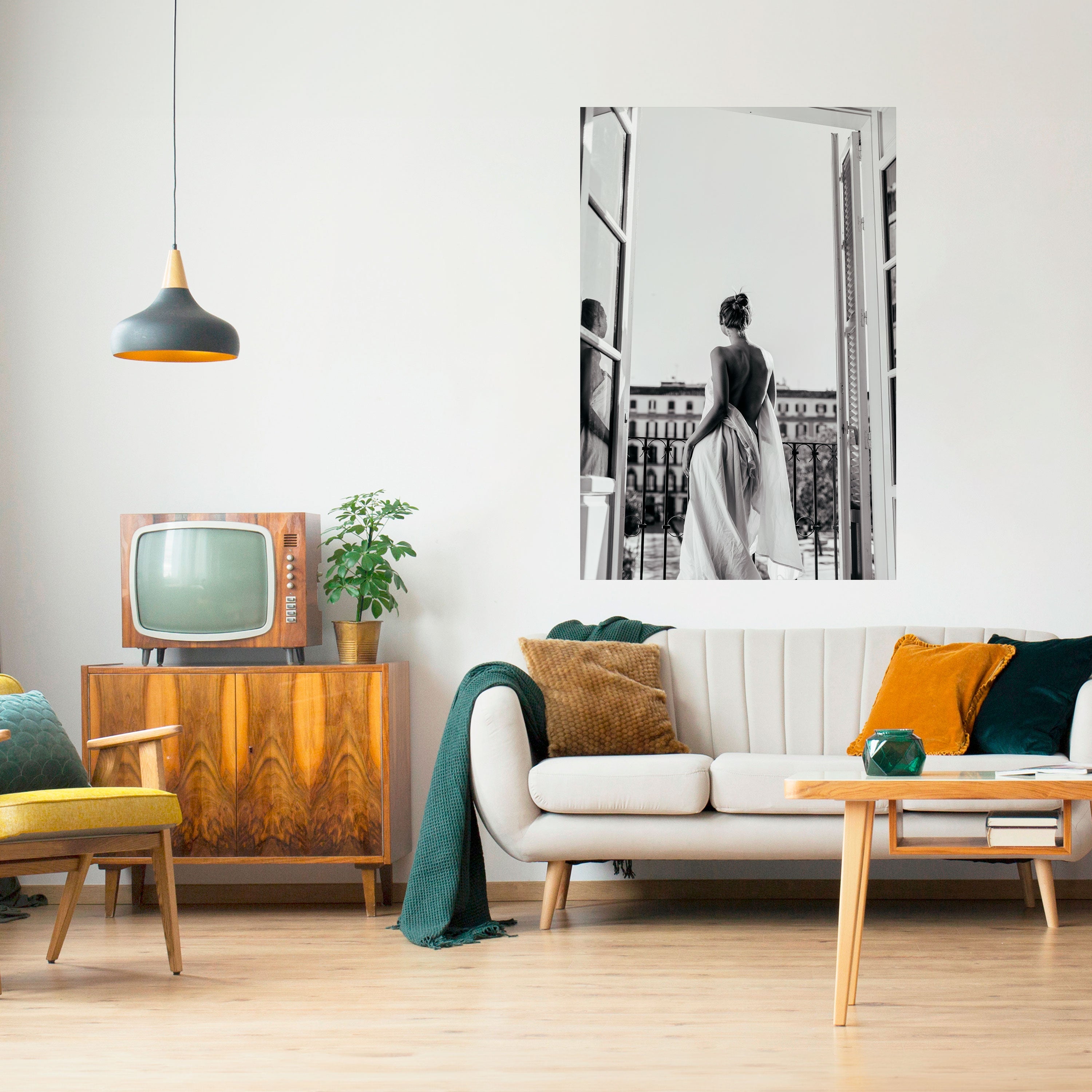 DRESS OF DREAMS Poster Vertical Autocolante