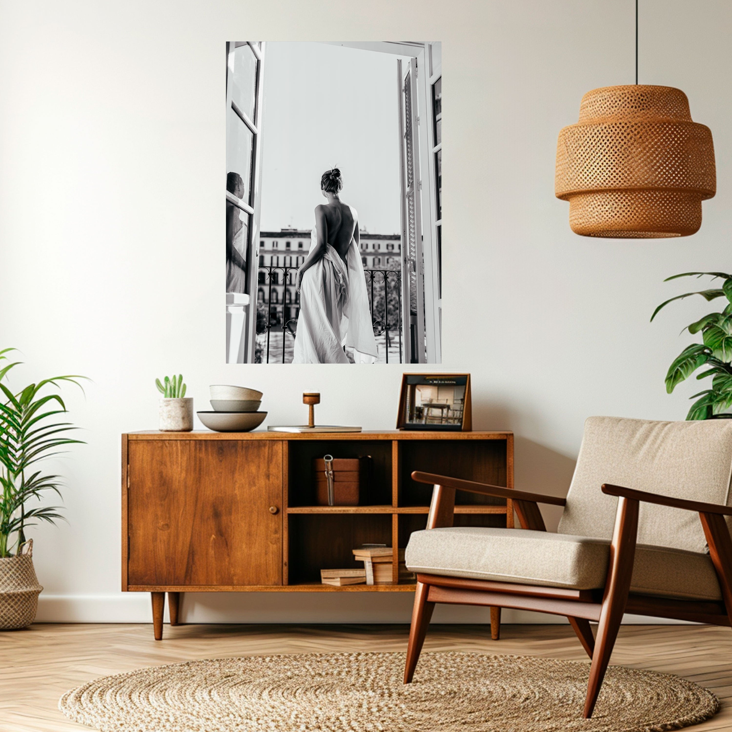 DRESS OF DREAMS Poster Vertical Autocolante