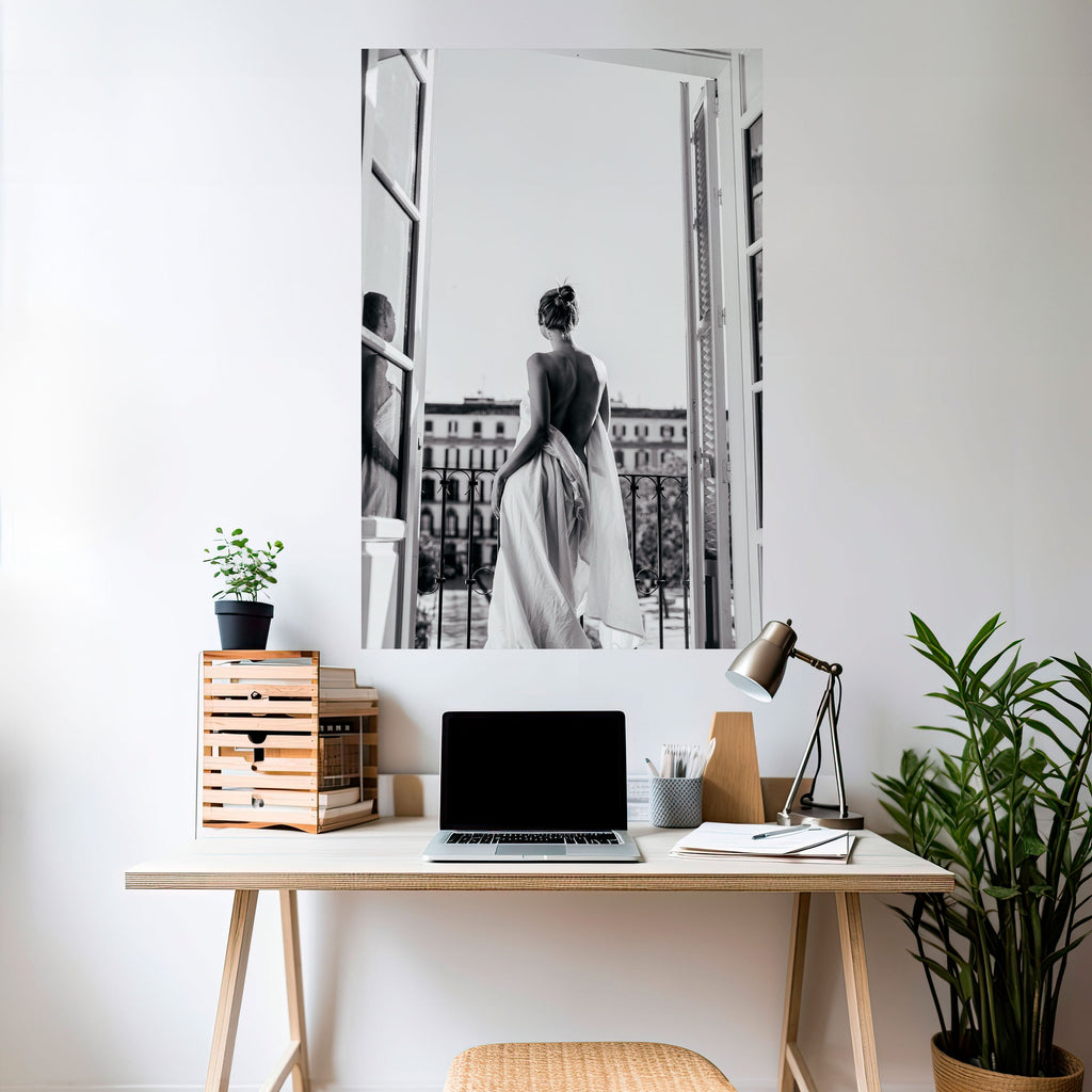 DRESS OF DREAMS Peel and Stick Vertical Poster