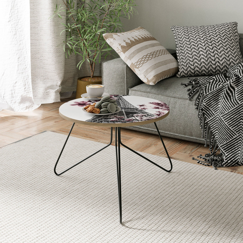 EIFFEL IN BLOOM Mesa de Centro 60