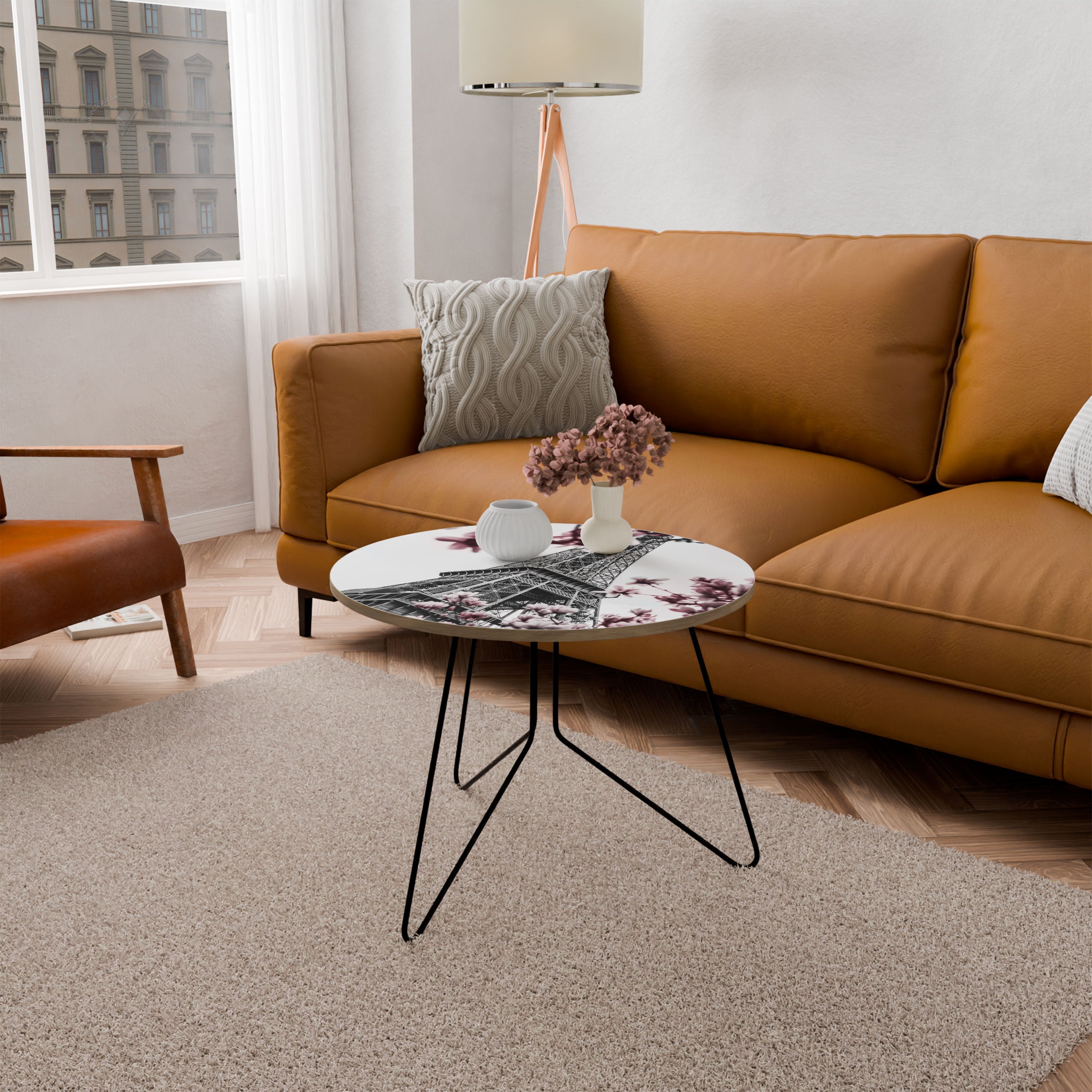 EIFFEL IN BLOOM Mesa de Centro 69