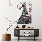 EIFFEL IN BLOOM Poster Vertical Autocolante