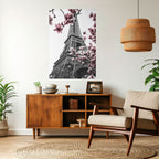 EIFFEL IN BLOOM Poster Vertical Autocolante