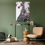 EIFFEL IN BLOOM Poster Vertical Autocolante