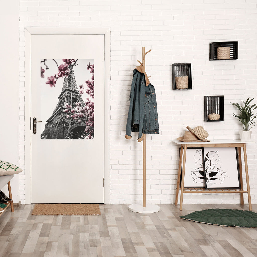 EIFFEL IN BLOOM Poster Vertical Autocolante