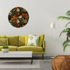 DAWN BLOOM Quadro Redondo Decorativo