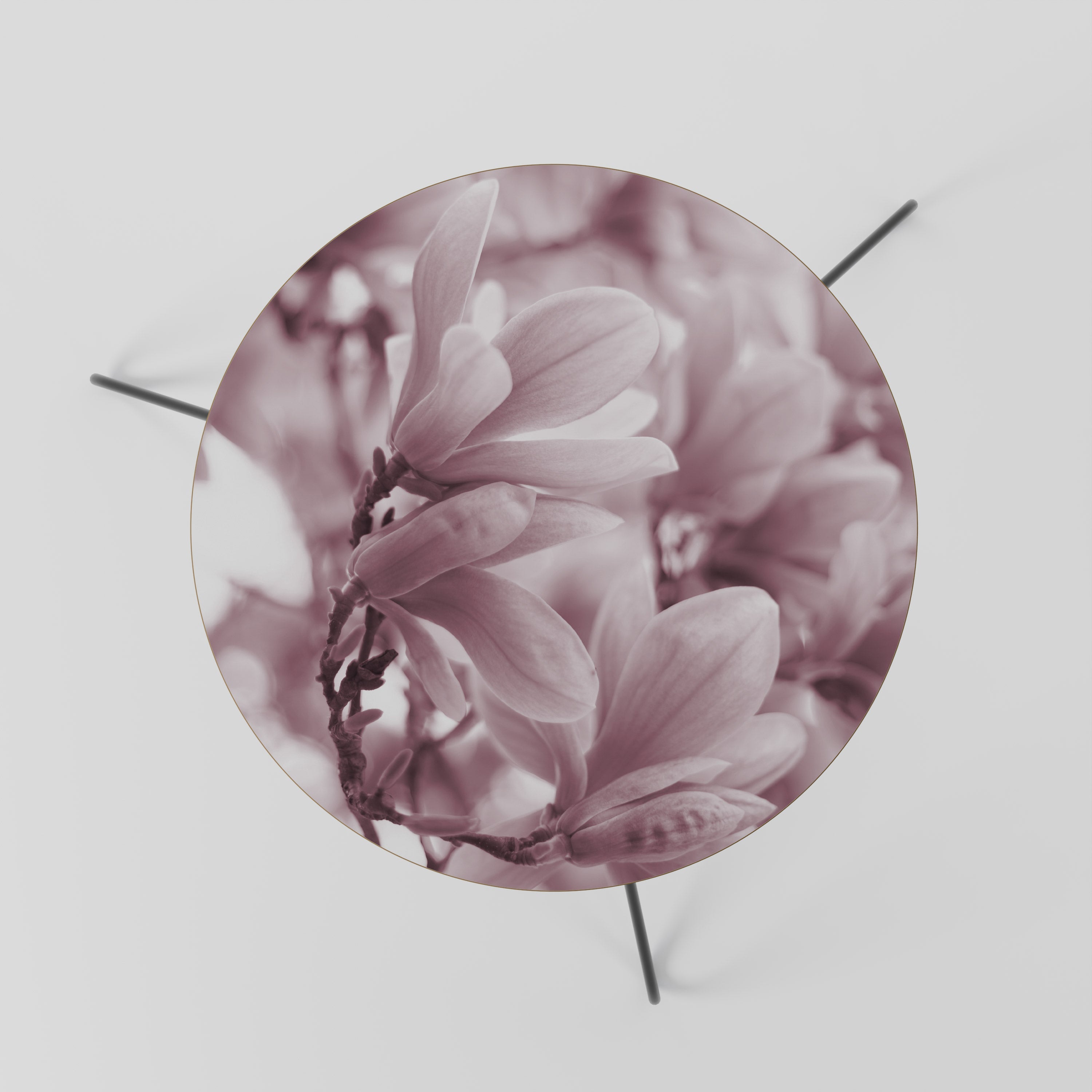 PINK BLOSSOM DREAM Mesa de Centro 60