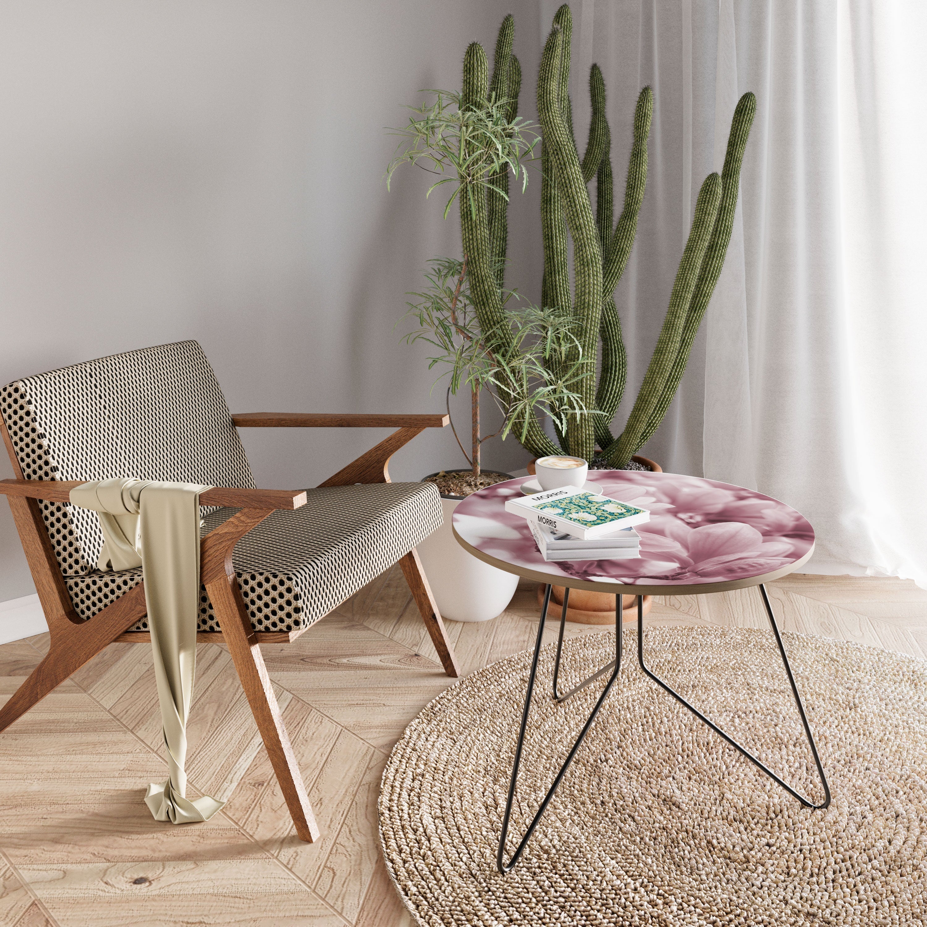 PINK BLOSSOM DREAM Mesa de Centro 69