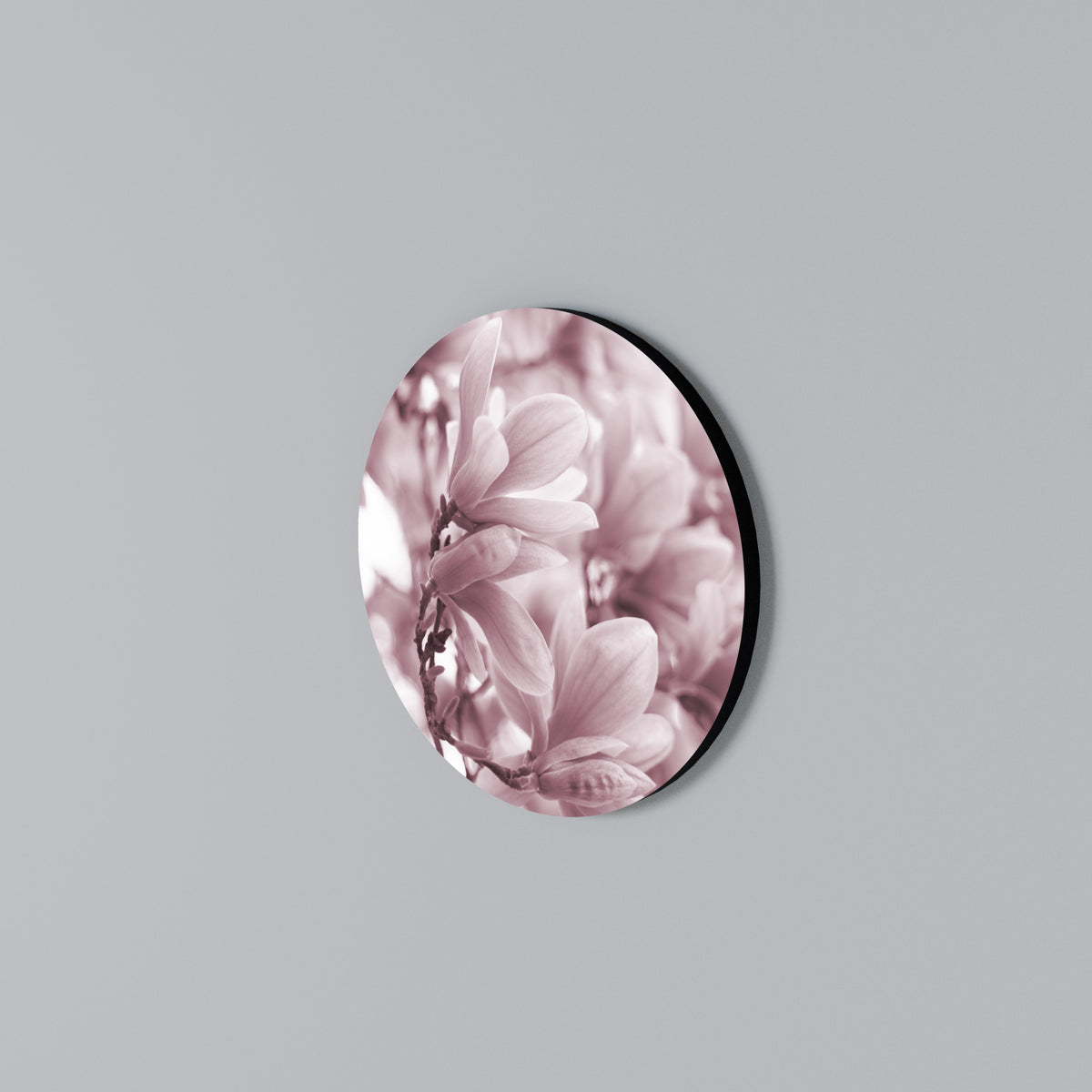 PINK BLOSSOM DREAM Arte de Parede Redonda