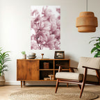 PINK BLOSSOM DREAM Peel and Stick Vertical Poster