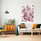 PINK BLOSSOM DREAM Peel and Stick Vertical Poster